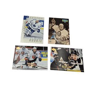 Vintage NHL Ice Hockey Various Lot Of 25 Different Hockey Cards.‎